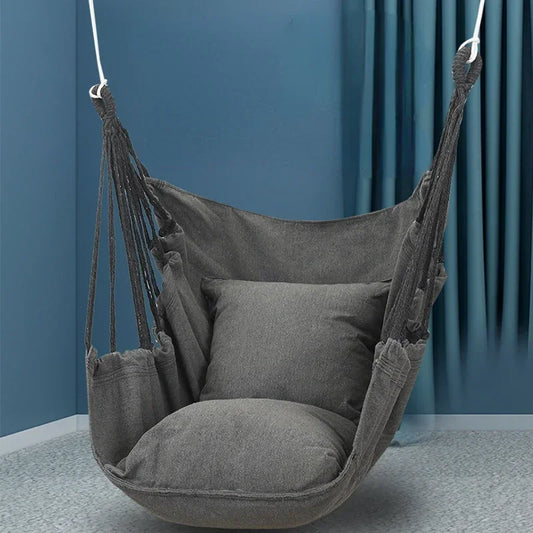 Hammock Chair with Pillow