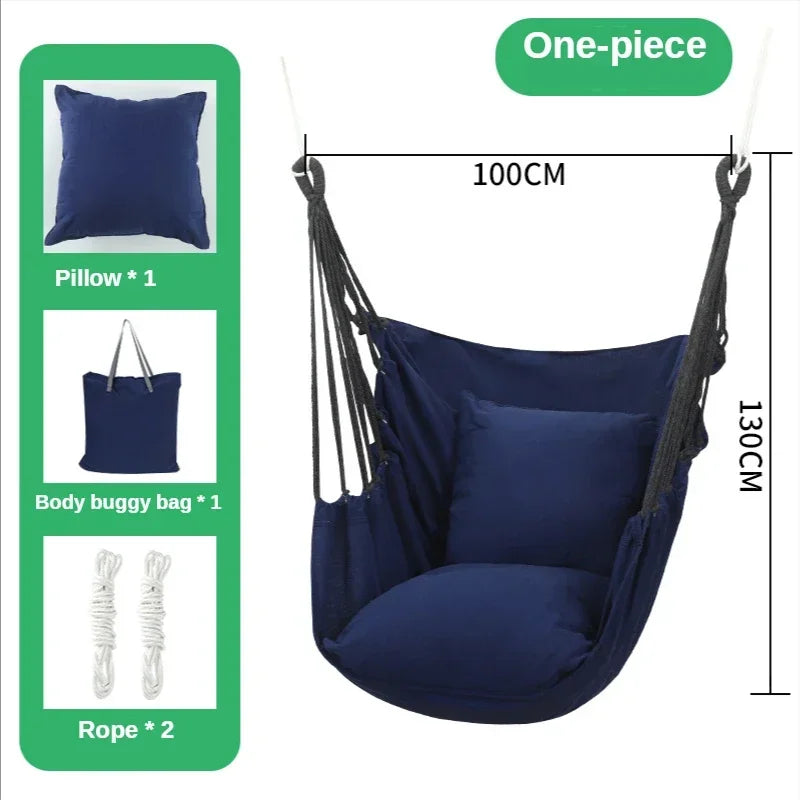 Hammock Chair with Pillow