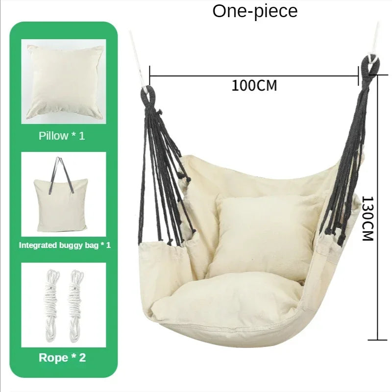 Hammock Chair with Pillow