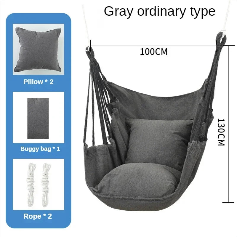 Hammock Chair with Pillow