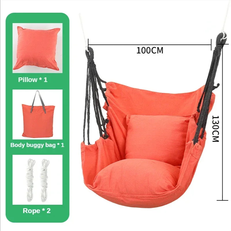 Hammock Chair with Pillow