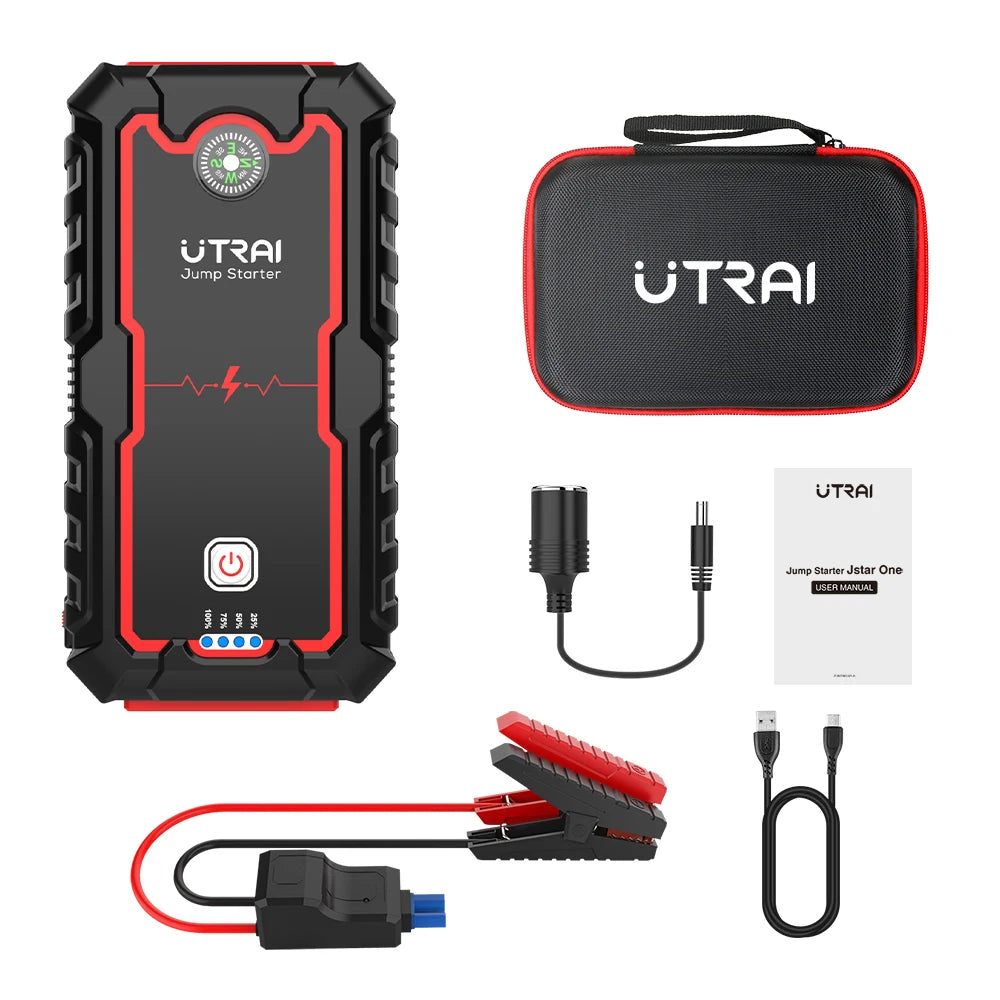 2000A Portable Emergency Jump Starter