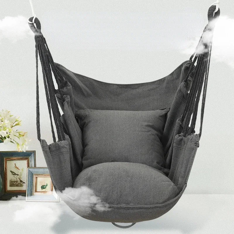 Hammock Chair with Pillow