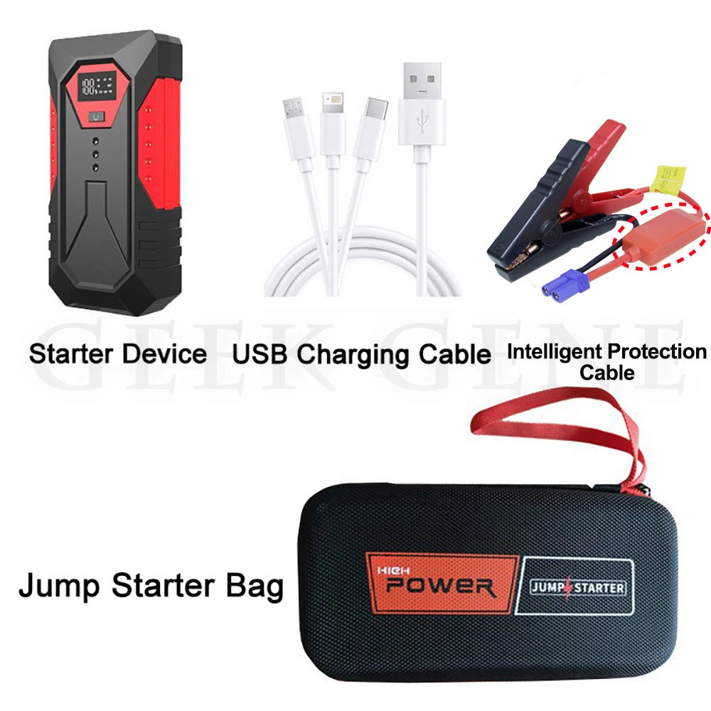 18000mAh Portable Car Jump Starter