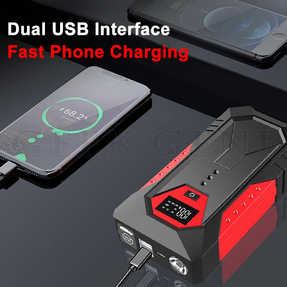 18000mAh Portable Car Jump Starter